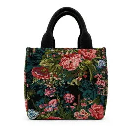 torba-termiczna-lunchbox-damska-solier-lbs06-czarna-w-kwiaty