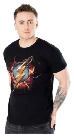 dc-comics-t-shirt-the-flash-size-xl