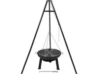 grill-wiszacy-lund-na-trojnogu-stalowe-palenisko-ruszt-chromowany-56-5-cm