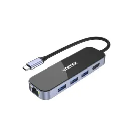 unitek-hub-usb-c-3-1-rj-45-3xusb-a-hdmi-4k-pd100w