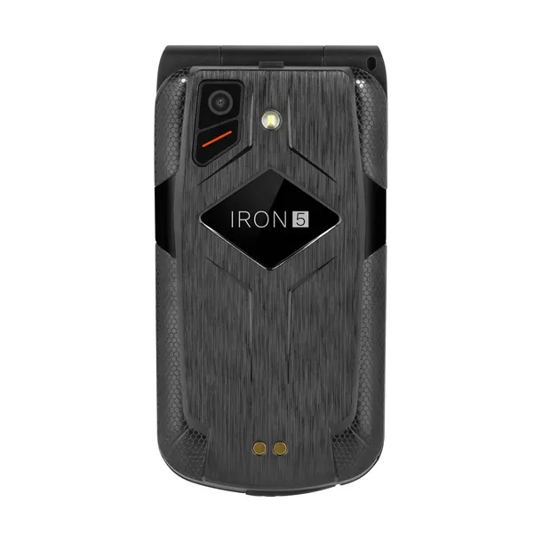 telefon-krugerandmatz-iron-5-flip-4g-typ-telefon-komorkowy