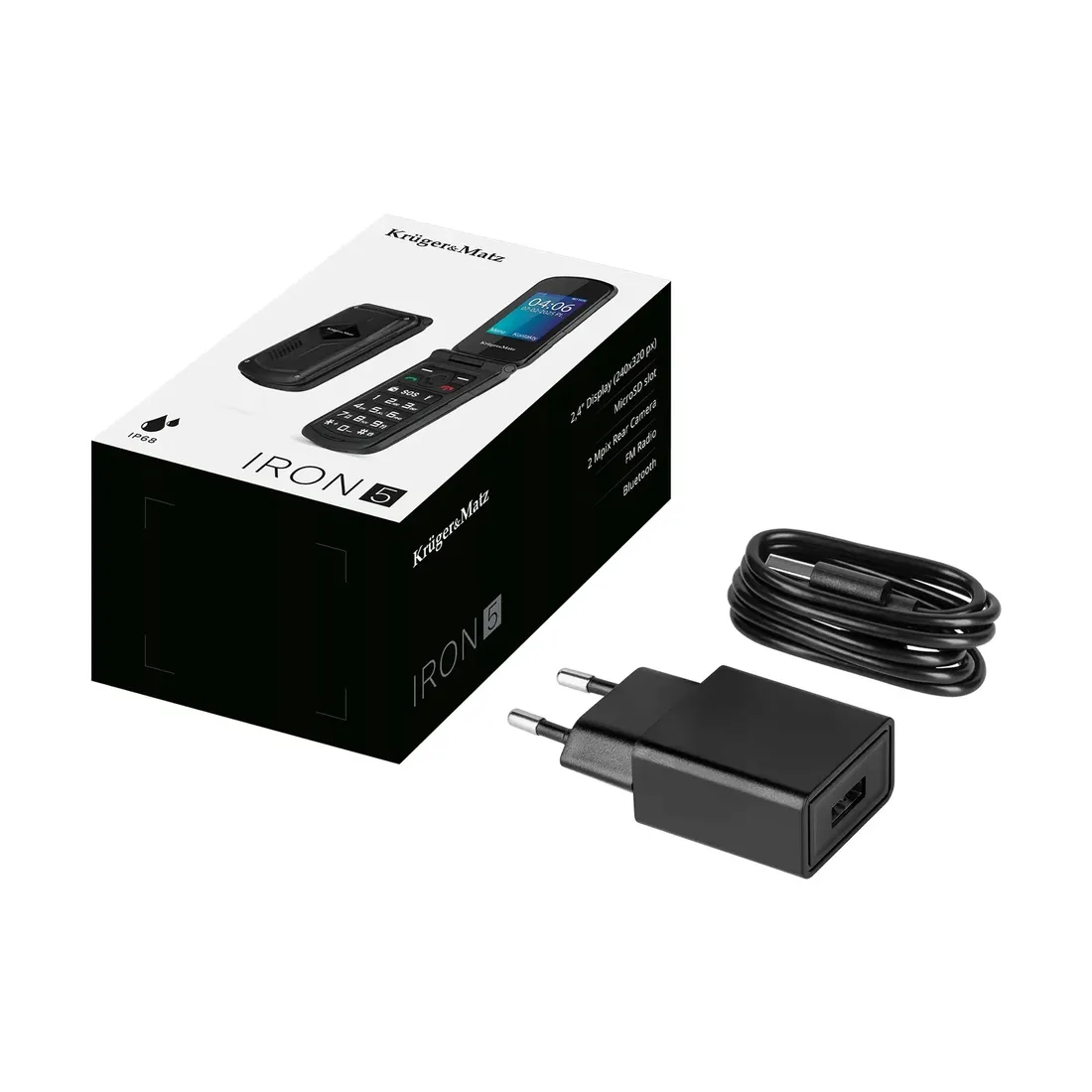 telefon-krugerandmatz-iron-5-flip-4g-model-telefonu-iron