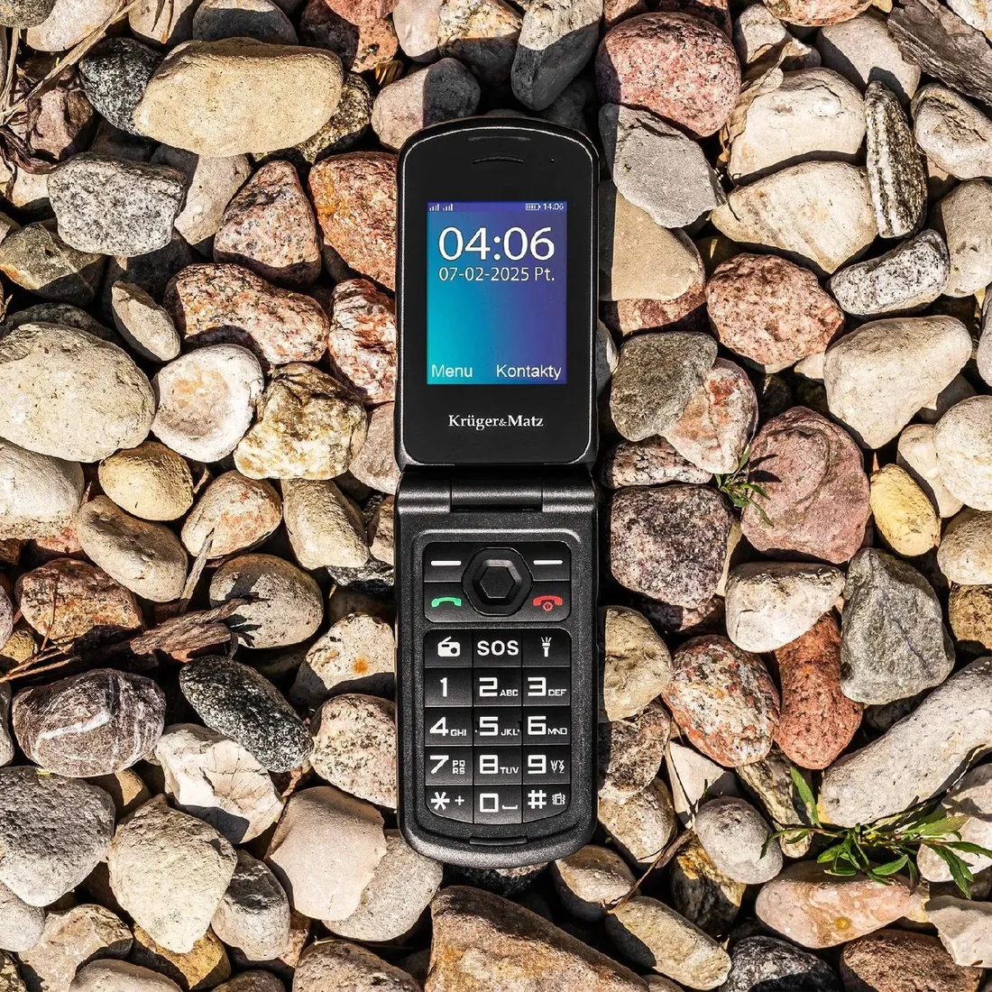 telefon-krugerandmatz-iron-5-flip-4g