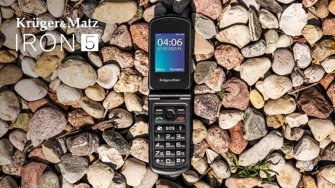 telefon-krugerandmatz-iron-5-flip-4g