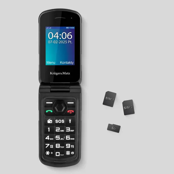telefon-krugerandmatz-iron-5-flip-4g-marka-krugerandmatz