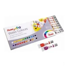 farby-akwarelowe-w-tubach-24-kolory-pentel-pentel