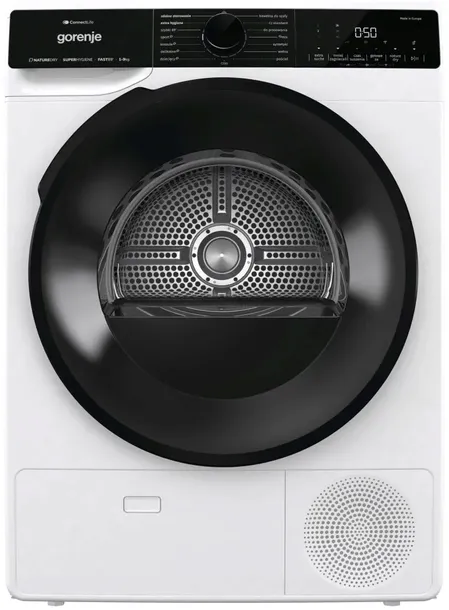 suszarka-gorenje-dpna92wifi-pl-komunikacja-kontrolki-przebiegu-programu-panel-sterujacy-sygnal-akustyczny-konca-suszenia