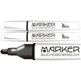 marker-suchoscieralny-do-bialych-tablic-3mm-czarny-stozkowy-tetis-2-szt