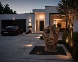 para-rzezb-betonowych-twarz-kobiety-i-mezczyzny-czas-xxl-250kg-120cm