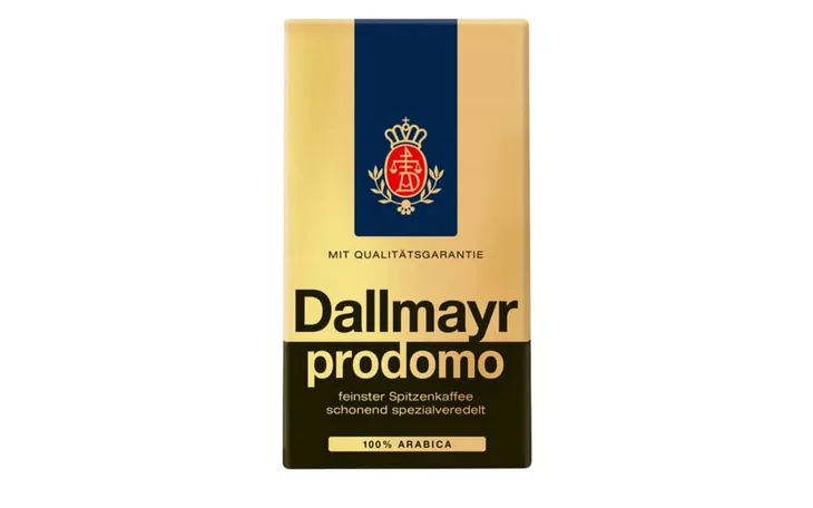 Dallmayr Prodomo 500g Kawa Mielona Arabica do Kawiarki Ekspresu Kolbowego