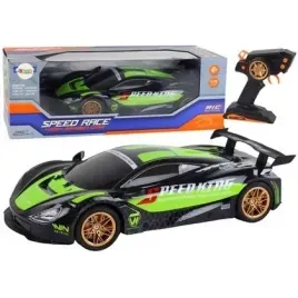 auto-sportowe-r-c-1-10-zielono-czarne-leantoys