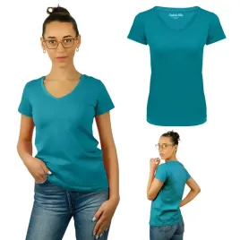 t-shirt-damski-koszulka-captain-mike-turecka-bawelna-v-neck-m