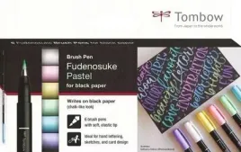 flamastry-pedzelkowe-fudenosuke-pastel-6-kolorow-tombow