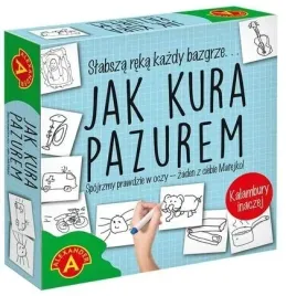jak-kura-pazurem-alex-alexander