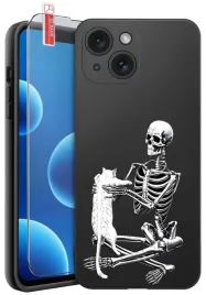 etui-do-iphone-13-or-14-or-wzory-or-silikonowe-matt-case-szklo-9h