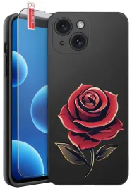 etui-do-iphone-13-or-14-or-wzory-or-silikonowe-matt-case-szklo-9h