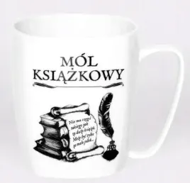 kubek-ceramiczny-bialy-mol-ksiazkowy-nadwyraz-com