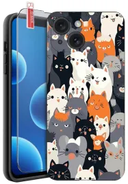 etui-do-iphone-13-or-14-or-wzory-or-silikonowe-matt-case-szklo-9h