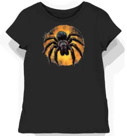 koszulka-damska-czarna-z-motywem-tarantuli-w-dzungli-xs