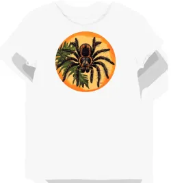 koszulka-damska-biala-z-motywem-tarantuli-w-cieniu-dzungli-l