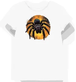 koszulka-damska-biala-z-motywem-tarantuli-w-dzungli-m