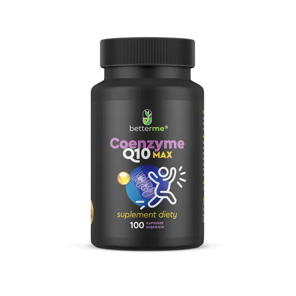 Koenzym Q10 200 mg| Wsparcie dla układu nerwowego, pamięci i koncentracji