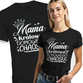 prezent-dla-mamy-urodziny-dzien-matki-mama-krolowa-chaosu-bawelna-taliowana