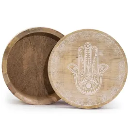 drewniane-okragle-pudelko-hamsa-biala
