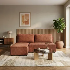 naroznik-forano-z-funkcja-spania-pojemnik-rozkladany-boucle-miedziany