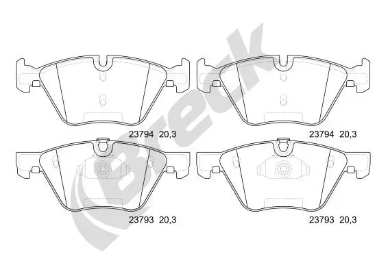 klocki-hamulcowe-bmw-1-e81-przod-stan-nowy