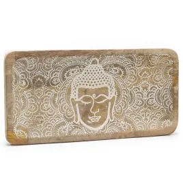 taca-drewniana-dluga-bialy-budda