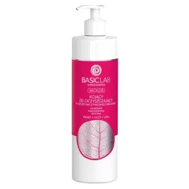 zel-oczyszczajacy-do-skory-naczynkowej-i-wrazliwej-micellis-basiclab-300-ml