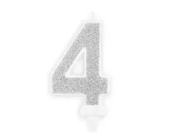 swieczka-urodzinowa-4-srebrna-7cm-partydeco