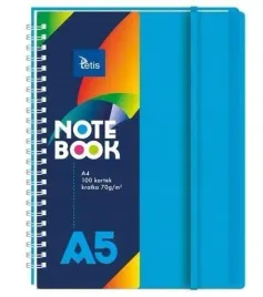 kolonotatnik-a5-100k-kratka-pp-niebieski-tetis