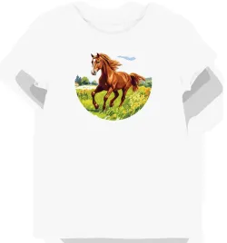 koszulka-damska-biala-z-grafika-kasztanowego-kucyka-na-lace-xl