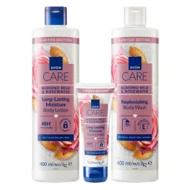 avon-zestaw-mleczko-migdalowe-i-woda-rozana-zel-balsam-krem-do-rak