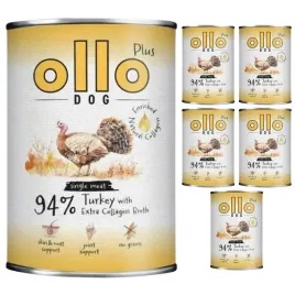 ollo-plus-kolagen-indyk-karma-dla-psa-stawy-glukozamina-bez-zboz-6x-800g