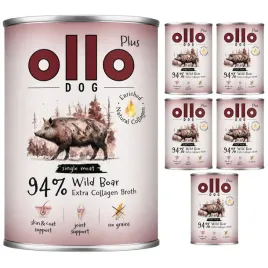 ollo-plus-kolagen-dzik-karma-dla-psa-stawy-glukozamina-bez-zboz-6x-800g