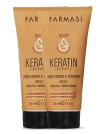 farmasi-zestaw-2x-keratynowa-maska-do-wlosow-keratin-therapy-2x-200ml