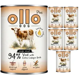 ollo-plus-kolagen-cielecina-karma-dla-psa-stawy-glukozamina-bez-zboz-6x800g