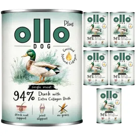 ollo-plus-kolagen-kaczka-karma-dla-psa-stawy-glukozamina-bez-zboz-6x-800g