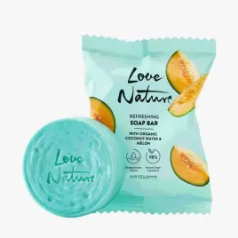 oriflame-odswiezajace-mydlo-love-nature-z-woda-kokosowa-i-melonem-75g