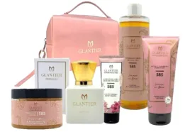 glantier-zestaw-z-kosmetyczka-585-perfumy-olejek-balsam-peeling-krem