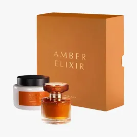 oriflame-zestaw-amber-elixir-set-woda-perfumowana-balsam