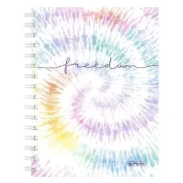 brulion-a5-100l-kratka-new-batik-freedom-2szt-h