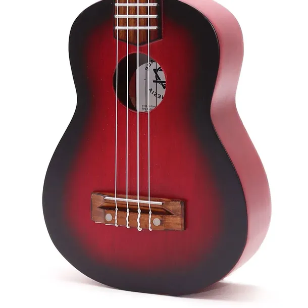 ukulele-recznie-wykonane-czerwone-rodzaj-sopranowe