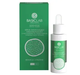 serum-zmniejszajace-niedoskonalosci-z-niacynamidem-5percent-basiclab-30-ml
