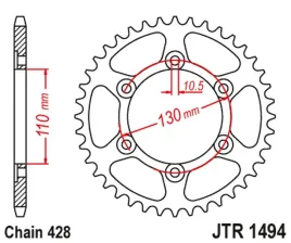 zebatka-tylna-jt-jtr1494-56-kawasaki-ninja-125-z-125-stalowa-wytrzymala