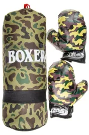 worek-bokserski-rekawice-wzor-militarny-boksowanie