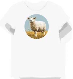 koszulka-damska-biala-z-motywem-pasacej-sie-owcy-na-lace-xxl